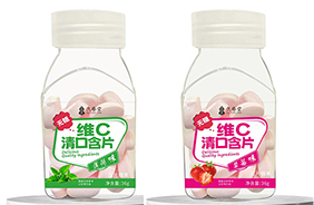 久春堂維C清口含片系列