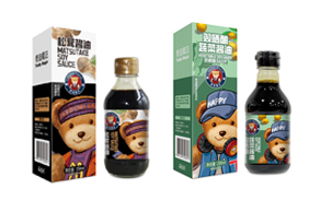 泰迪魔法醬油