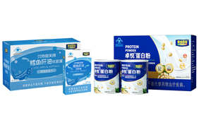 黃金搭檔藍帽保健品