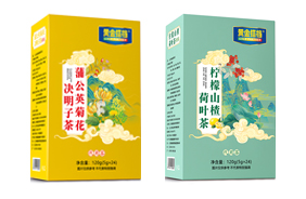 黃金搭檔代用茶