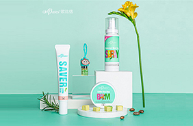 歐比信嬰童防叮止癢系列