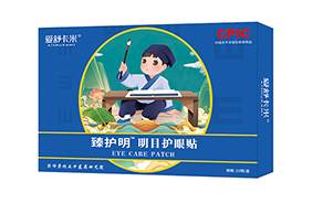 愛舒卡米臻護明明目護眼貼