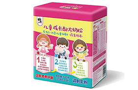 修正三階營(yíng)養(yǎng)計(jì)劃兒童奶粉