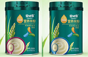 愛施樂鈣鐵鋅營養(yǎng)米粉