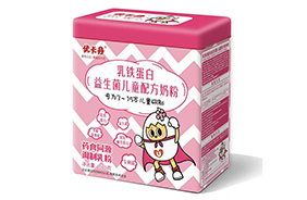 優(yōu)卡丹乳鐵蛋白益生菌兒童奶粉