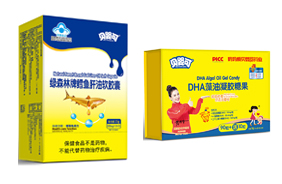 貝嬰可凝膠糖果