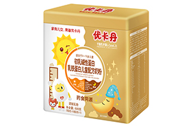 優(yōu)卡丹初乳堿性蛋白+乳鐵蛋白兒童奶粉