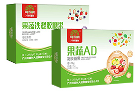 母茵樹(shù)凝膠糖果