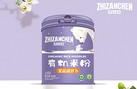 智贊臣有機米粉