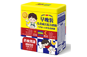 圣元譜華威早晚裝兒童奶粉