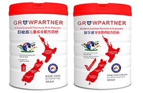 成長搭檔營養(yǎng)配方奶粉