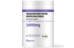 葆萊樂濃縮乳清蛋白調(diào)制乳粉