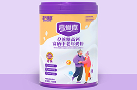 圣元瀅養(yǎng)臻高中老年奶粉