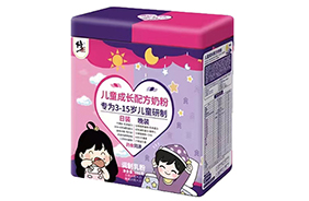修正早晚裝兒童成長(zhǎng)奶粉