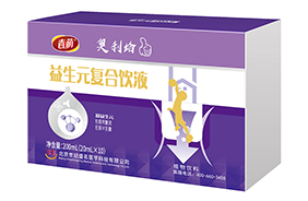 兒歌®益生元復(fù)合飲液