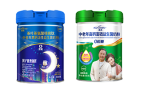 奧氏聽裝中老年奶粉