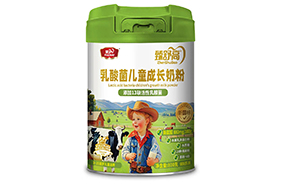美廬臻舒高乳酸菌兒童奶粉