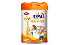 美廬臻舒高牛脾肽兒童奶粉