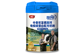 美廬臻舒高中老年富硒高鈣奶粉