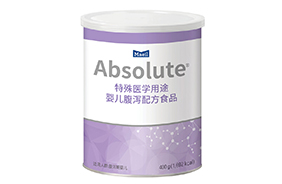 每日特殊醫(yī)學用途嬰兒腹瀉配方食品