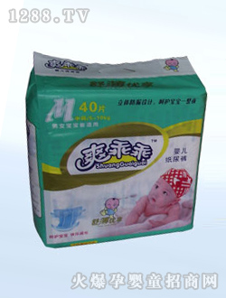 爽乖乖棉柔紙尿褲M(mǎn)40