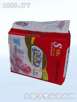 爽乖乖棉柔紙尿褲S48