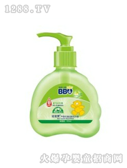 娃娃愛蘆薈保濕潤(rùn)膚洗手液
