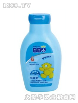 娃娃愛(ài)兒童滋養(yǎng)嫩膚沐浴露