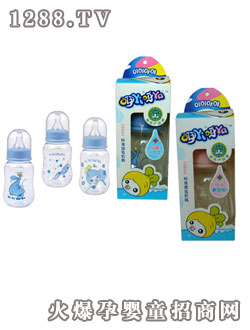 咿咿呀呀標準圓弧奶瓶150m