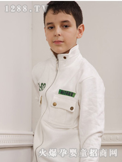 托尼艾米男童秋裝外套