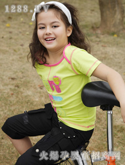 托尼艾米女童夏裝M號(hào)