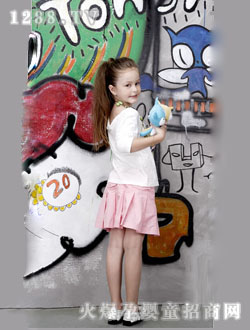 托尼艾米女童裙裝