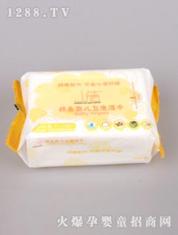 安格嬰兒濕巾200mm×150mm