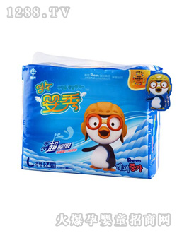 嬰秀紙尿褲不僅超能吸L號24片