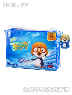 嬰秀紙尿褲不僅超能吸M號26片