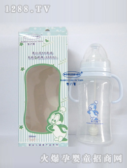 世之寶PP自動(dòng)手把大奶瓶