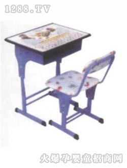 小貝蕾學(xué)生臺椅xbl-03104