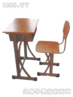 小貝蕾學(xué)生臺椅xbl-03105