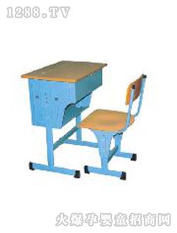 小貝蕾學(xué)生臺椅xbl-03106