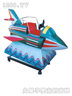 小貝蕾火箭搖擺機