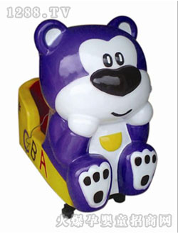 小貝蕾小老鼠投幣搖擺機