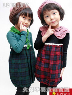 開(kāi)心寶貝可愛(ài)女童裝