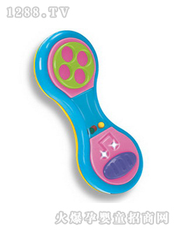 親親我玩具音樂(lè)電話手搖鈴