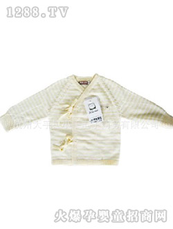 哆啦小貝嬰兒3~6月合同衫