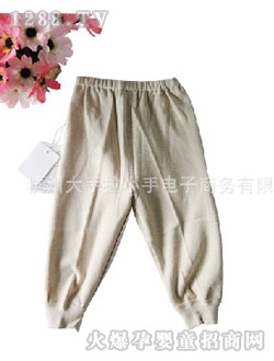 哆啦小貝嬰兒?jiǎn)螚l褲