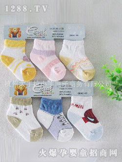 哆啦小貝0-9個(gè)月襪子