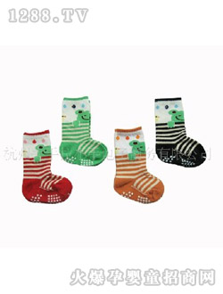 哆啦小貝短筒襪L型襪