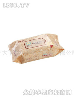 哆啦小貝嬰兒護(hù)膚柔濕巾