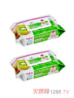 利貝嬰兒手口潔膚濕巾