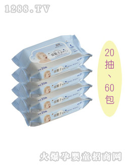 奇哥銀離子柔濕巾